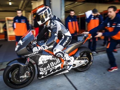 KTM基石战车RC16奥地利测试